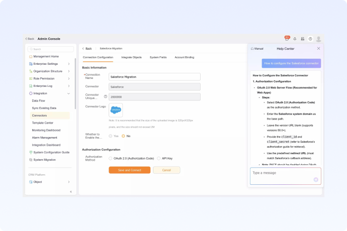 salesforce migration knowledge base